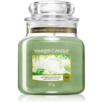 Yankee Candle Afternoon Escape illatos gyertya Classic nagy méret 411 g