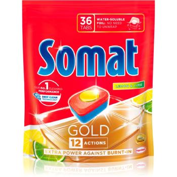 Somat Gold Lemon mosogatógép tabletták 36 db