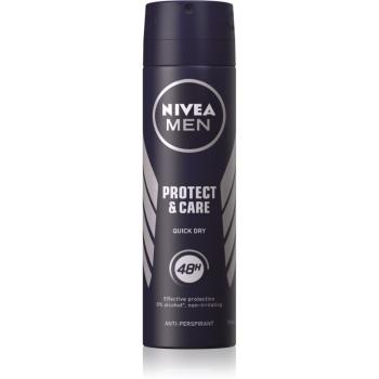Nivea Men Protect & Care izzadásgátló spray 150 ml