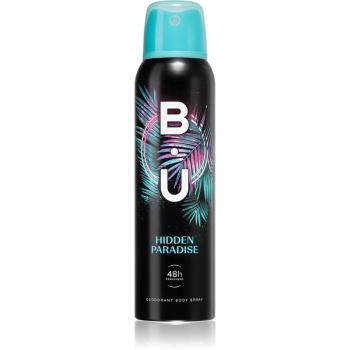 B.U. Hidden Paradise spray dezodor new design hölgyeknek 150 ml