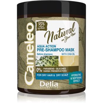 Delia Cosmetics Cameleo Natural sampon előtti ápolás száraz hajra 250 ml