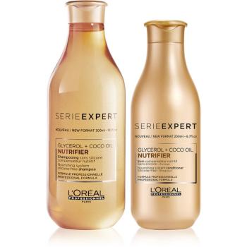 L’Oréal Professionnel Serie Expert Nutrifier takarékos kiszerelés I. (száraz hajra)