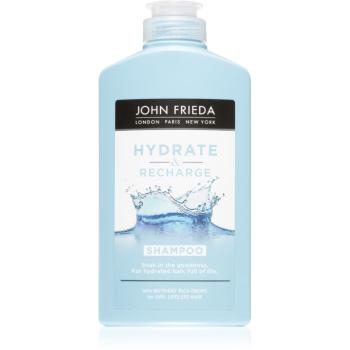 John Frieda Hydra & Recharge hidratáló sampon száraz és normál hajra 250 ml