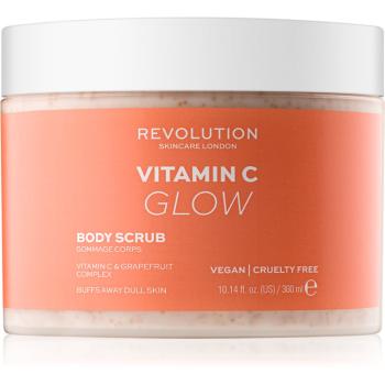 Revolution Skincare Body Vitamin C (Glow) tisztító testpeeling 300 ml