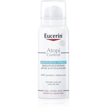 Eucerin AtopiControl azonnali enyhülést nyújtó spray a viszketés és a kiütések ellen 50 ml