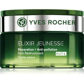 Yves Rocher Elixir Jeunesse éjszakai fiatalító krém 50 ml