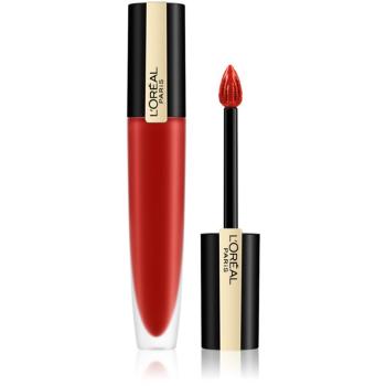 L’Oréal Paris Rouge Signature mattító folyékony rúzs árnyalat 115 I Am Worth It 7 ml