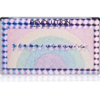 Makeup Revolution Rainbow highlighter 10 g