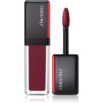 Shiseido LacquerInk LipShine folyékony rúzs a hidratálásért és a fényért árnyalat 308 Patent Plum 6 ml