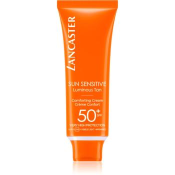 Lancaster Sun Sensitive Comforting Cream napozókrém arcra SPF 50+ 50 ml
