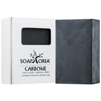 Soaphoria Carbone tisztító szappan 110 g