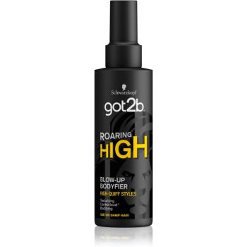 got2b Roaring High formázó spray a hajtérfogat növelésére 150 ml