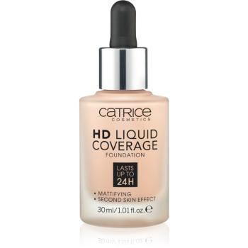 Catrice HD Liquid Coverage make-up árnyalat 010 Light Beige