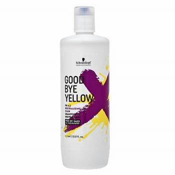 Schwarzkopf Professional Good Bye Yellow Neutralizing Wash Shampoo sampon 1000 ml