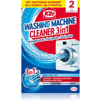 K2r Washing Maschine Cleaner mosógéptisztító 2 db