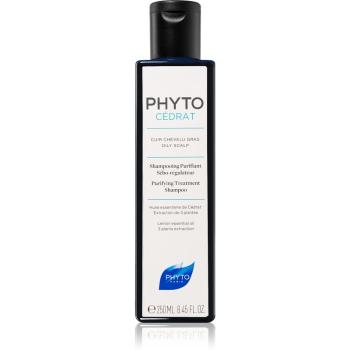 Phyto Phytocédrat ápoló és erősítő sampon zsíros fejbőrre 250 ml