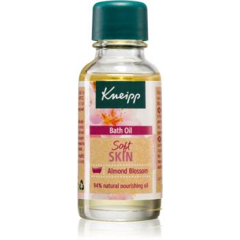 Kneipp Soft Skin Almond Blossom ápoló olaj fürdőbe 20 ml