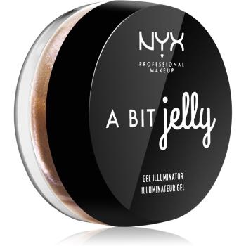 NYX Professional Makeup A Bit Jelly highlighter árnyalat 02 Luminous 15.8 ml