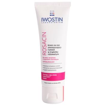 Iwostin Rosacin éjszakai krém bőrpír csökkentő hatással 40 ml