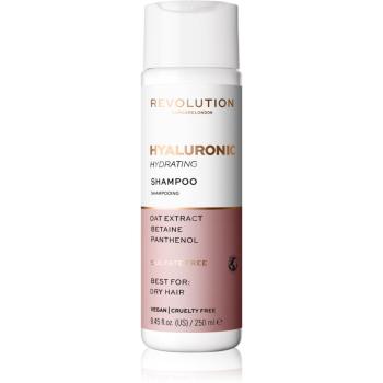 Revolution Haircare Skinification Hyaluronic hidratáló sampon száraz hajra 250 ml