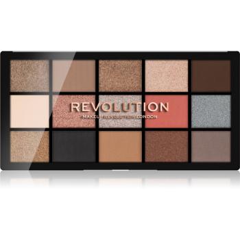 Makeup Revolution Reloaded szemhéjfesték paletta árnyalat Hypnotic 15 x 1.1 g