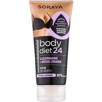 Soraya Body Diet 24 modellező krém dekoltázs feszesítésére 150 ml
