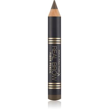 Max Factor Real Brow Fiber Pencil szemöldök ceruza árnyalat 003 Medium Brown 1.83 g