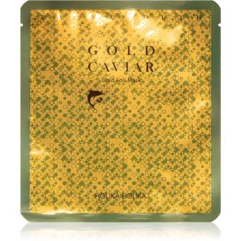 Holika Holika Prime Youth Gold Caviar ka dezoviár hidratáló maszk aranytartalommal 25 g