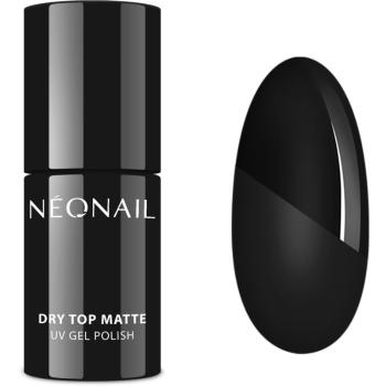 NeoNail Dry Top Matte fedő gél lakk matt hatású 7,2 ml