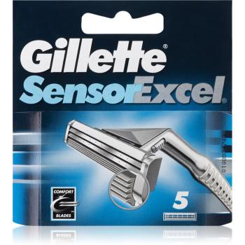 Gillette Sensor Excel tartalék pengék uraknak 5 db