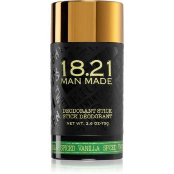 18.21 Man Made Spiced Vanilla alumínium sótól mentes dezodor 75 g