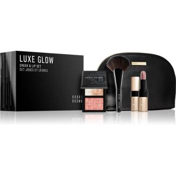 Bobbi Brown Luxe Glow Cheek & Lip Set kozmetika szett (hölgyeknek)