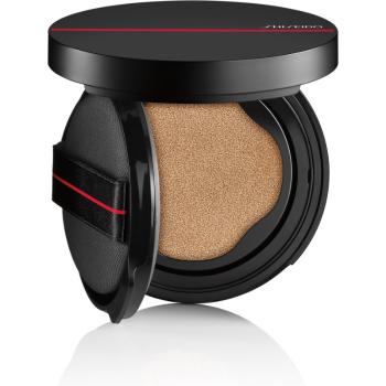 Shiseido Synchro Skin Self-Refreshing Cushion Compact tartós kompakt make-up árnyalat 350 Maple 13 g