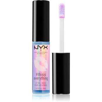 NYX Professional Makeup #thisiseverything ajak olaj árnyalat 03 Sheer Lavender 8 ml