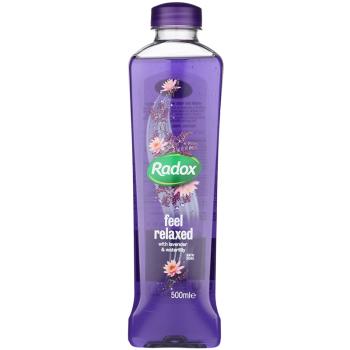 Radox Feel Restored Feel Relaxed habfürdő Lavender & Waterlilly 500 ml