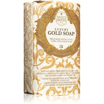 Nesti Dante Gold luxus szappan 250 g