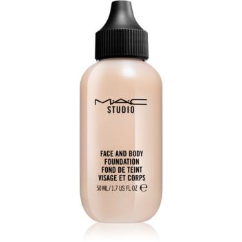 MAC Cosmetics Studio könnyű make-up arcra és testre árnyalat N1 50 ml