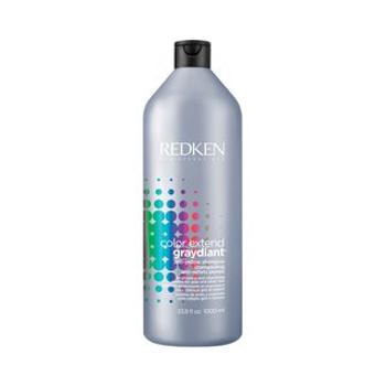 Redken Color Extend Graydiant Shampoo neutralizáló sampon platinaszőke és ősz hajra 1000 ml