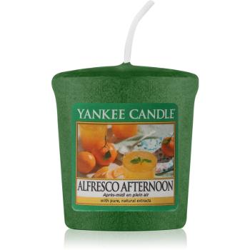 Yankee Candle Alfresco Afternoon viaszos gyertya 49 g