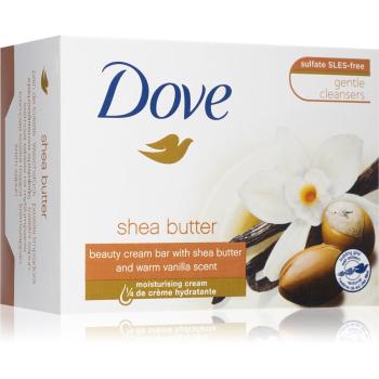 Dove Shea Butter & Vanilla tisztító kemény szappan 100 g