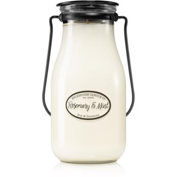 Milkhouse Candle Co. Creamery Rosemary & Mint illatos gyertya 473 g