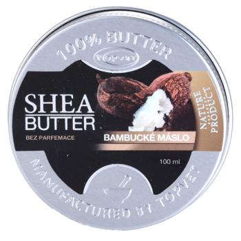 Topvet Shea Butter shea vaj parfümmentes 100 ml
