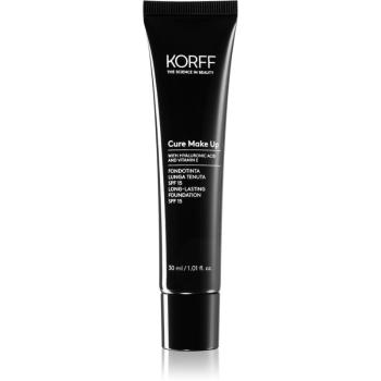 Korff Cure Makeup hosszan tartó make-up SPF 15 árnyalat 01 Creamy 30 ml