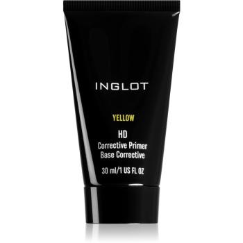Inglot HD CC krém az egyenletes bőrszínért árnyalat Mattifying Yellow 30 ml