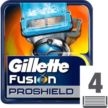 Gillette Fusion Proshield tartalék pengék 4 db