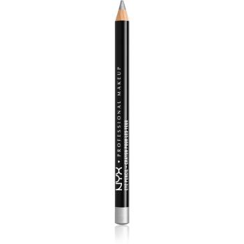 NYX Professional Makeup Eye and Eyebrow Pencil szemceruza árnyalat 905 Silver 1.2 g