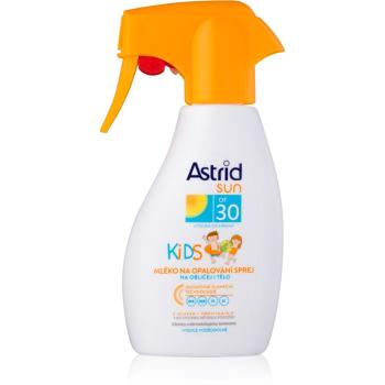 Astrid Sun Kids Naptej spray formában gyerekeknek SPF 30 200 ml