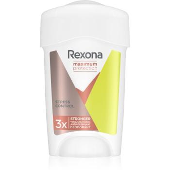 Rexona Maximum Protection Stress Control krémes izzadásgátló 48h 45 ml