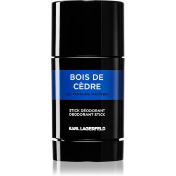 Karl Lagerfeld Bois De Cèdre stift dezodor uraknak 75 ml