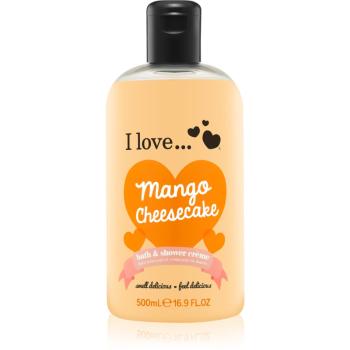 I love... Mango Cheesecake tusoló és fürdő krém 500 ml